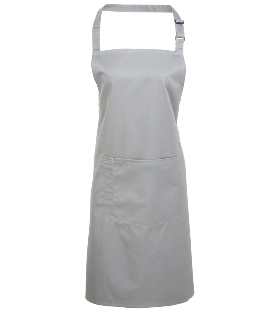Premier 'Colours' Bib Apron with Pocket