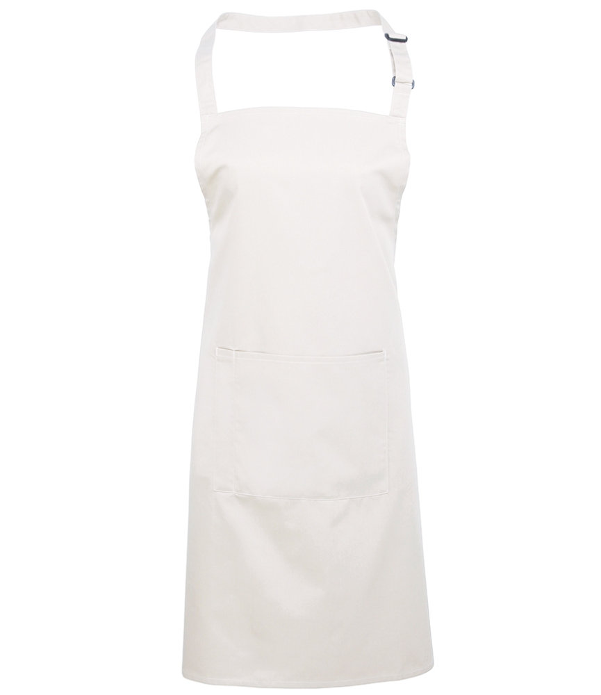 Premier 'Colours' Bib Apron with Pocket
