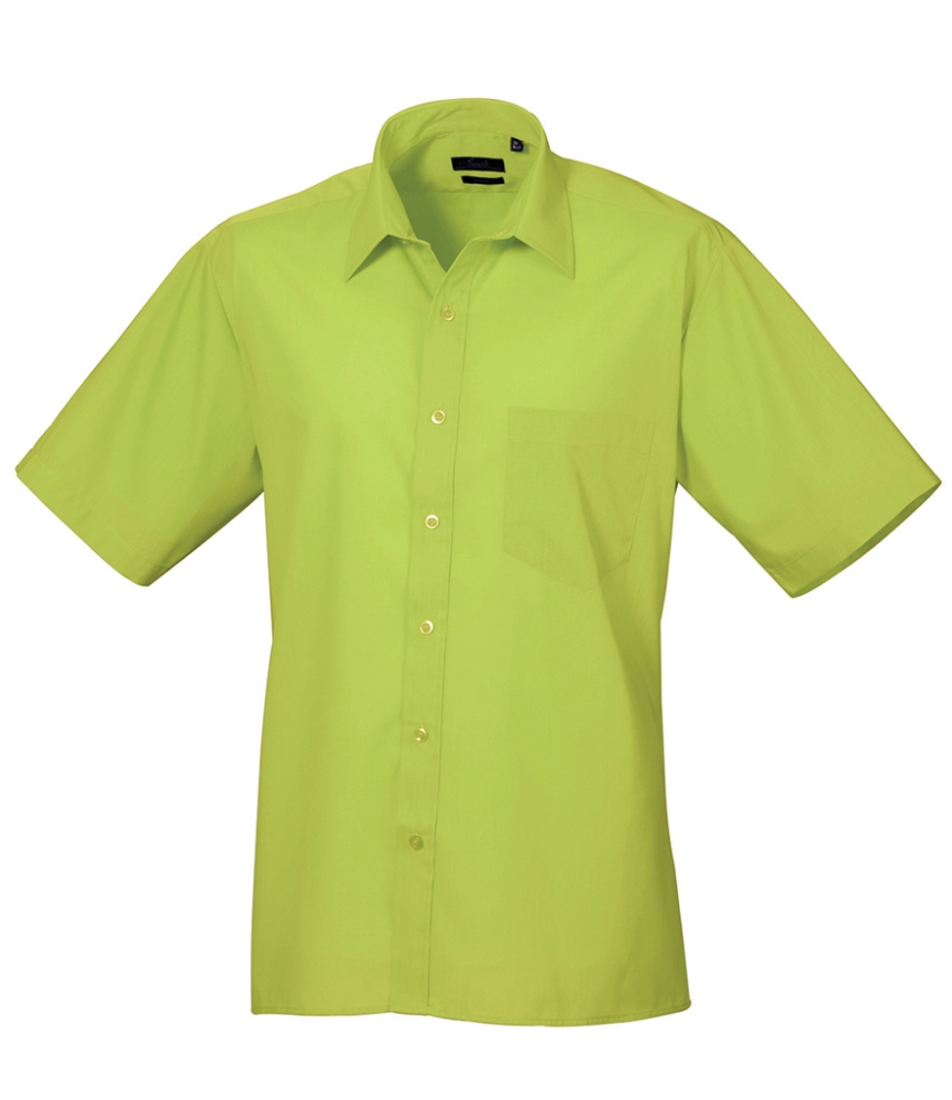 Premier Short Sleeve Poplin Shirt