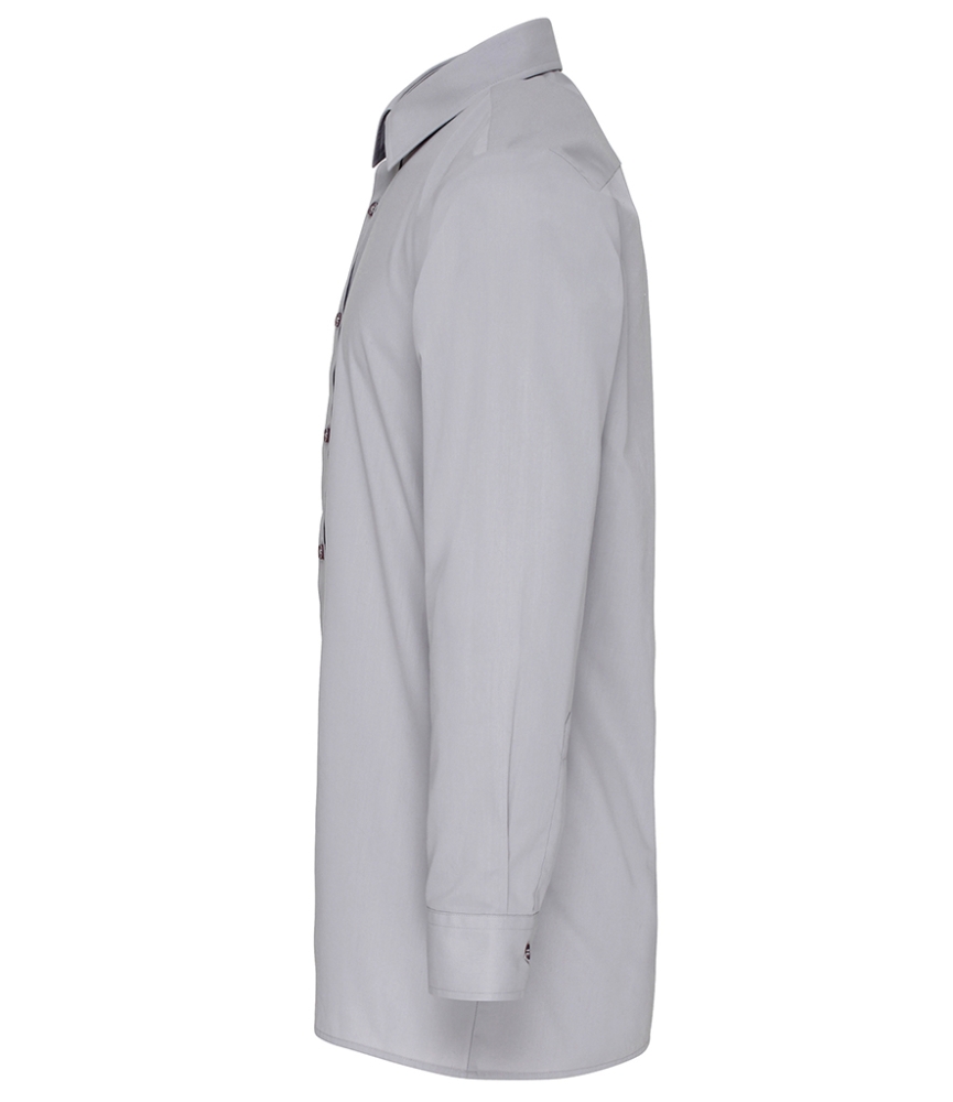 Premier Long Sleeve Fitted Poplin Shirt