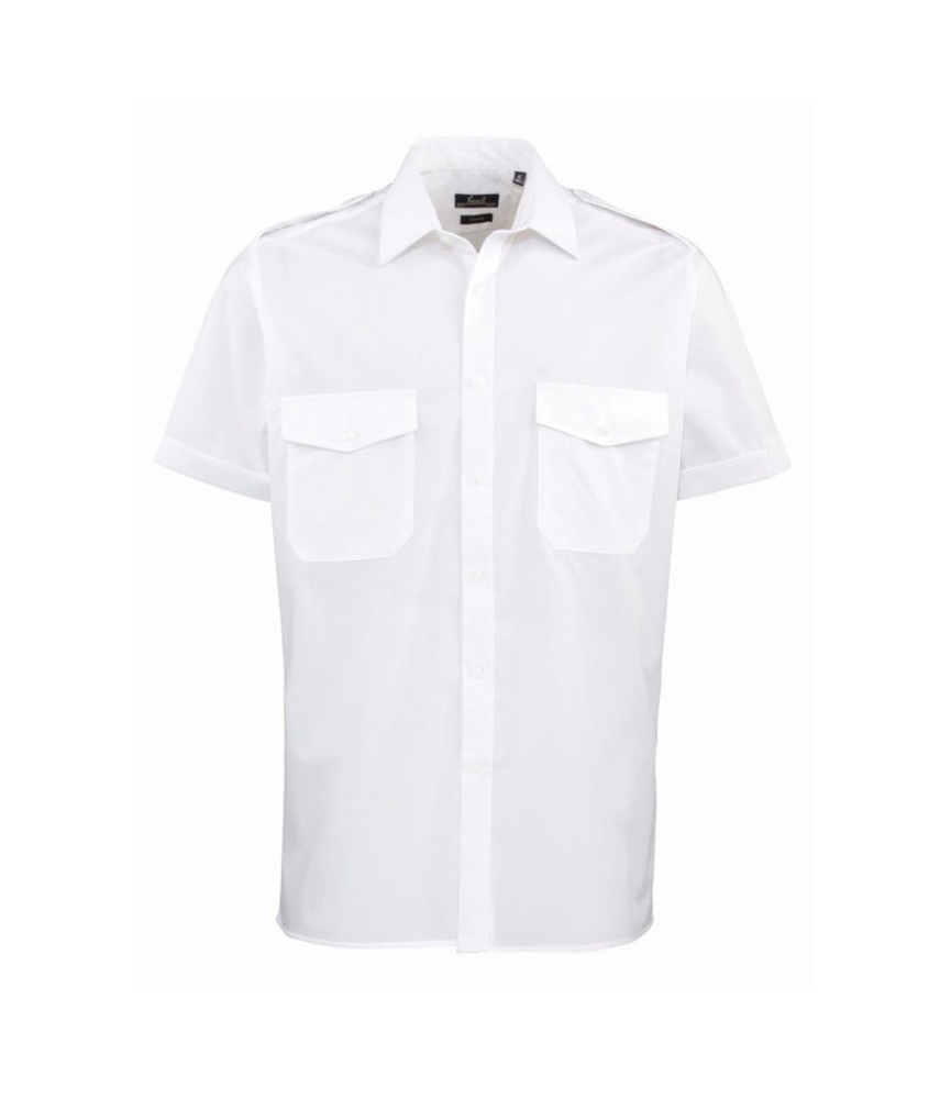 Premier Short Sleeve Pilot Shirt