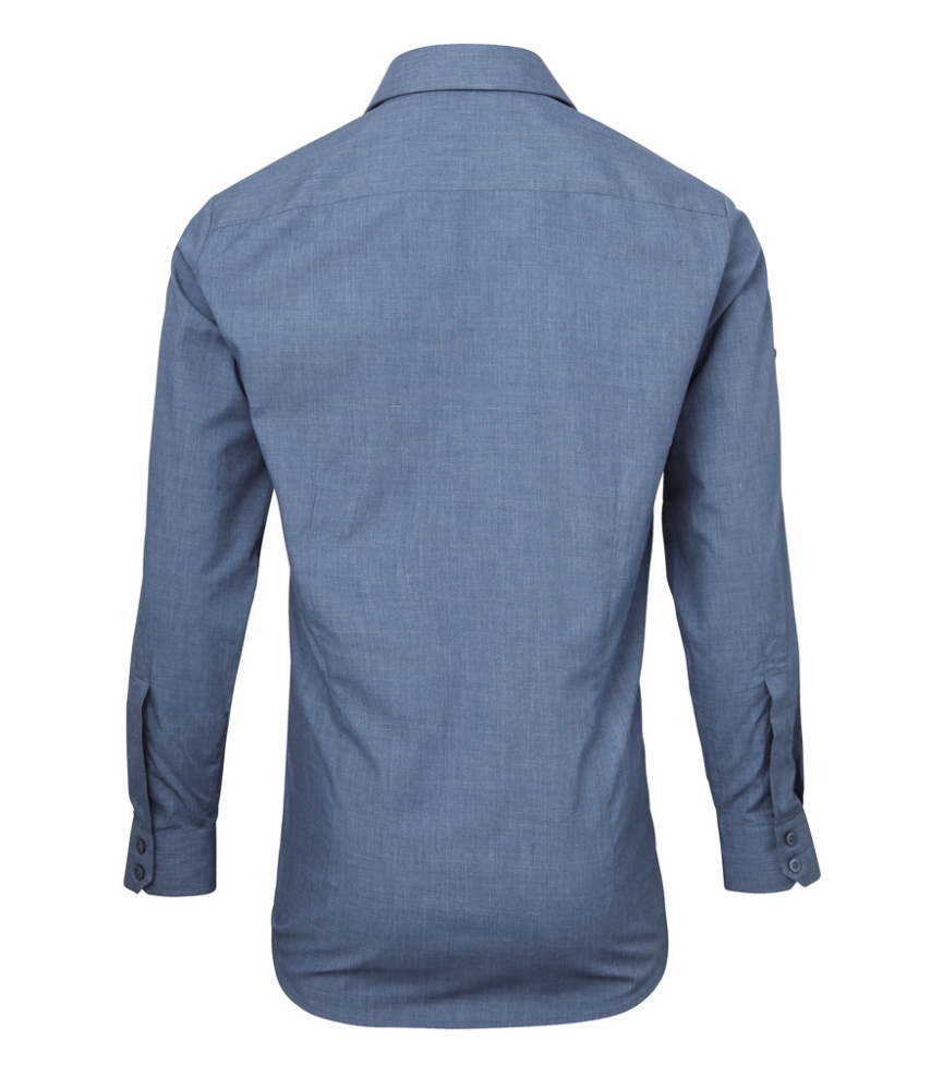 Premier Cross-Dye Roll Sleeve Shirt