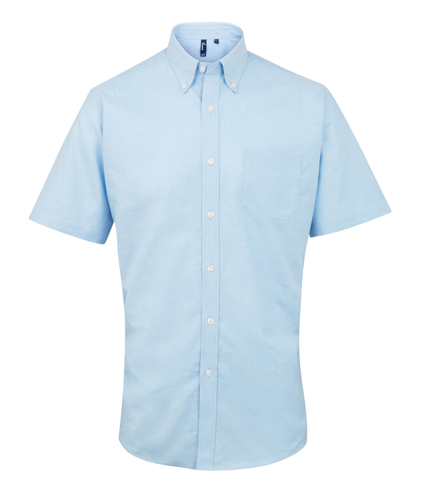 Premier Signature Short Sleeve Oxford Shirt