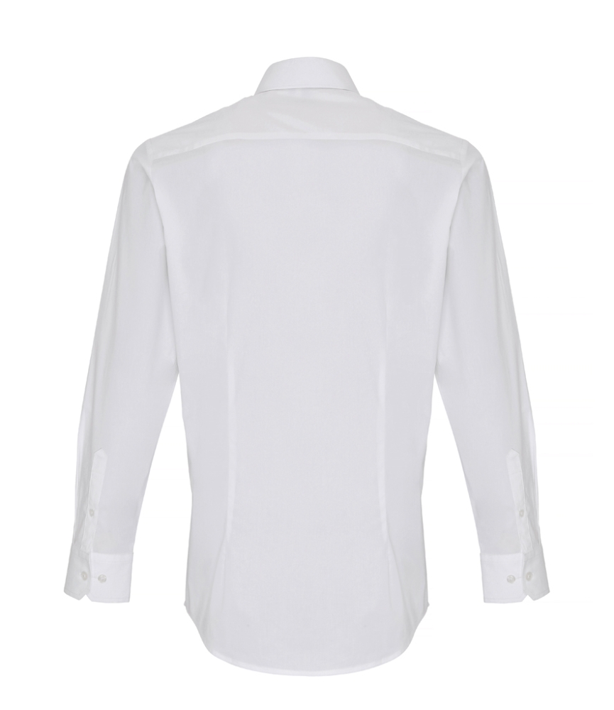 Premier Long Sleeve Stretch Fit Poplin Shirt