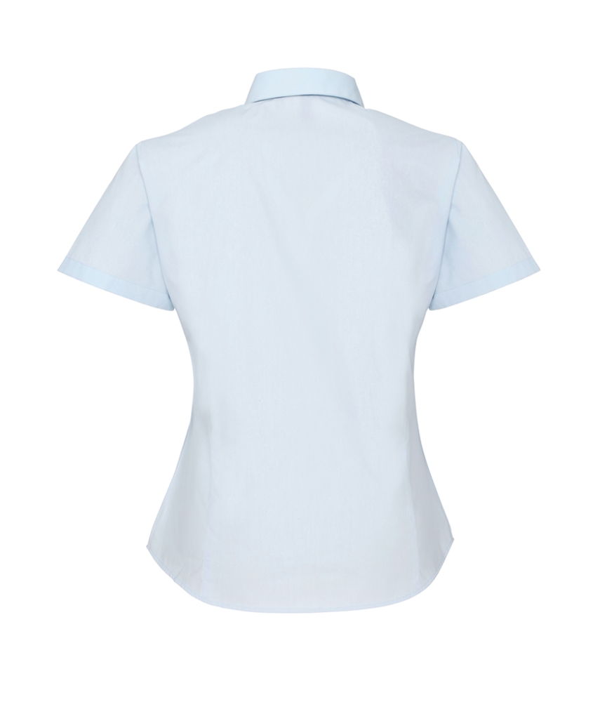 Premier Ladies Supreme Short Sleeve Poplin Shirt