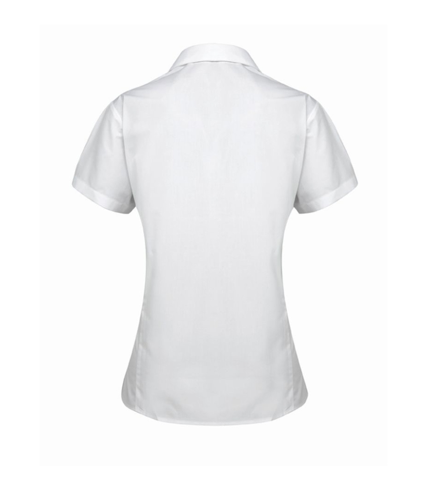 Premier Ladies Supreme Short Sleeve Poplin Shirt