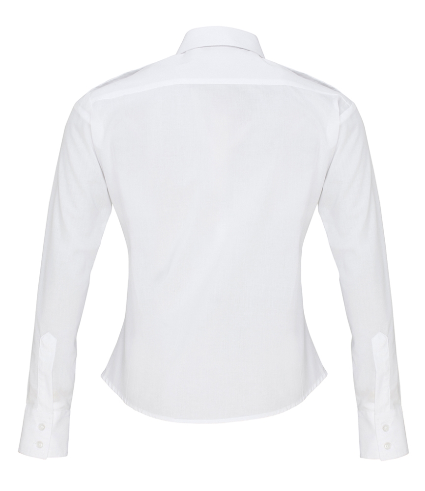 Premier Ladies Long Sleeve Pilot Shirt
