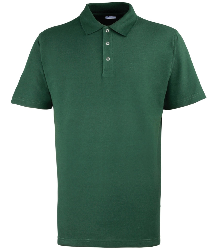 Premier Stud Piqué Polo Shirt