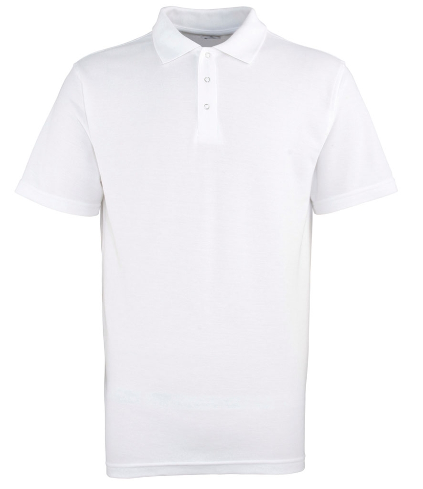Premier Stud Piqué Polo Shirt