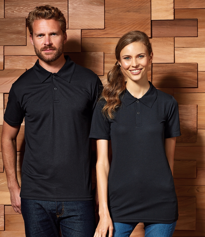Premier Coolchecker® Stud Piqué Polo Shirt