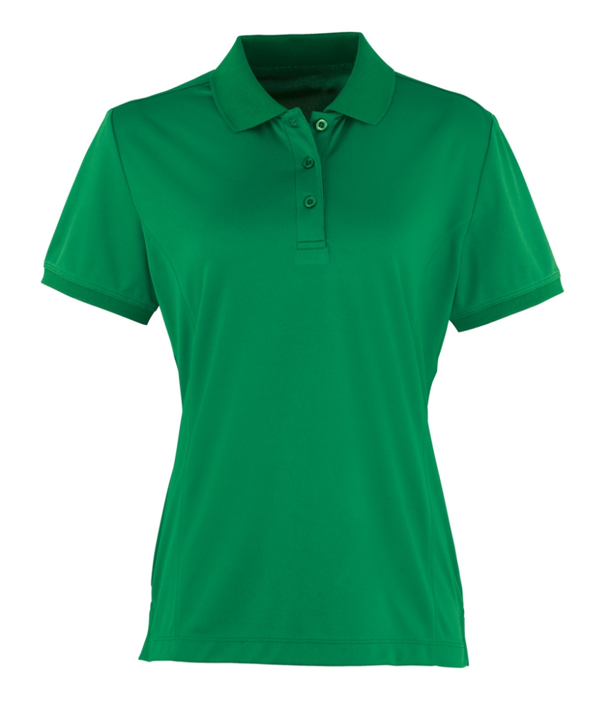 Premier Ladies Coolchecker® Piqué Polo Shirt