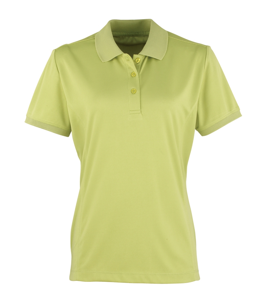 Premier Ladies Coolchecker® Piqué Polo Shirt