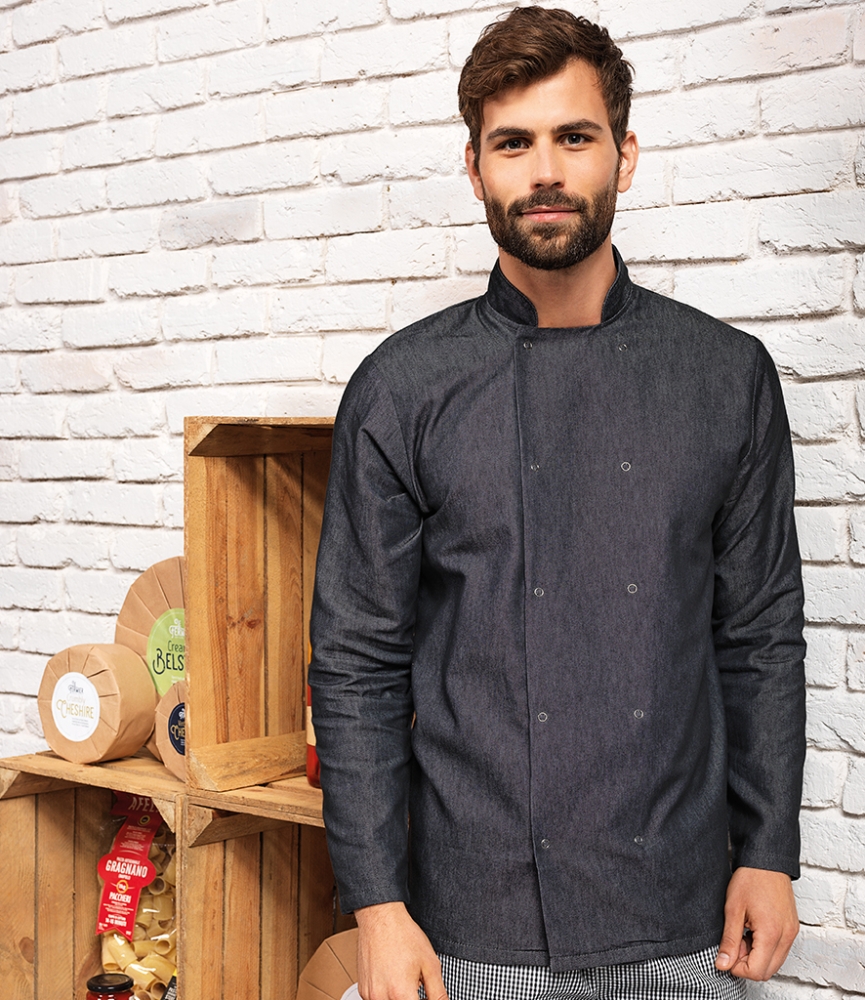 Premier Denim Chef's Jacket