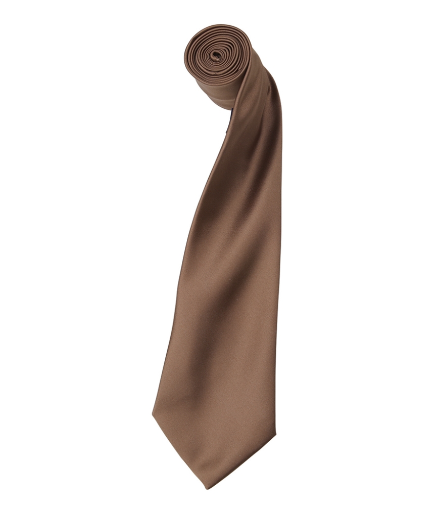 Premier 'Colours' Satin Tie