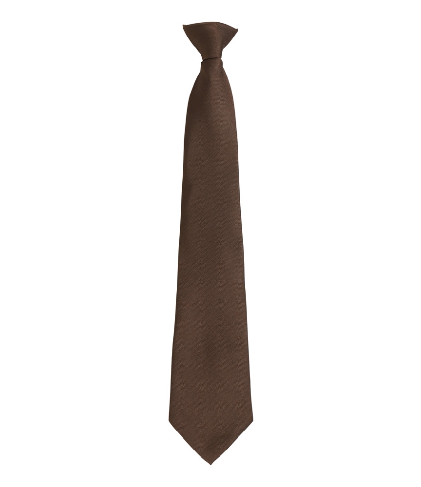 Premier 'Colours' Fashion Clip Tie