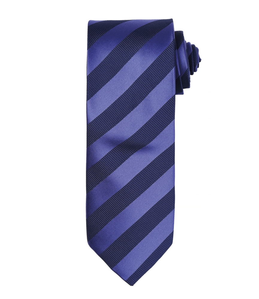 Premier Club Stripe Tie