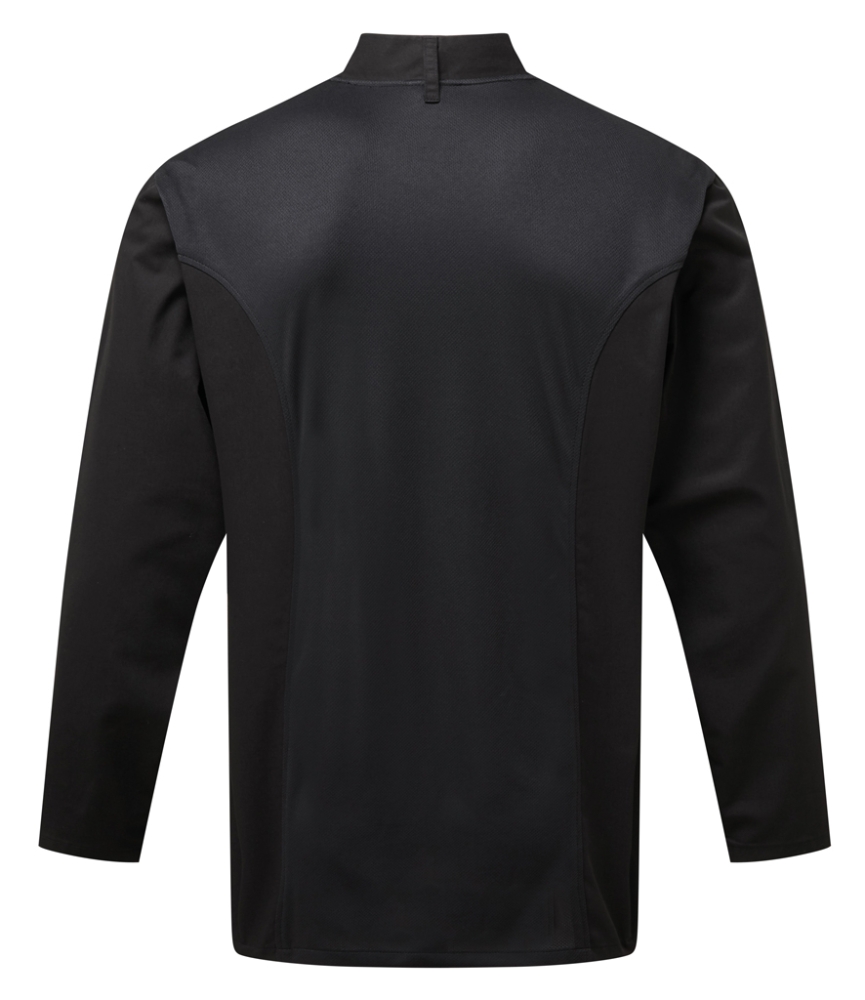 Premier Coolchecker® Long Sleeve Chef's Jacket