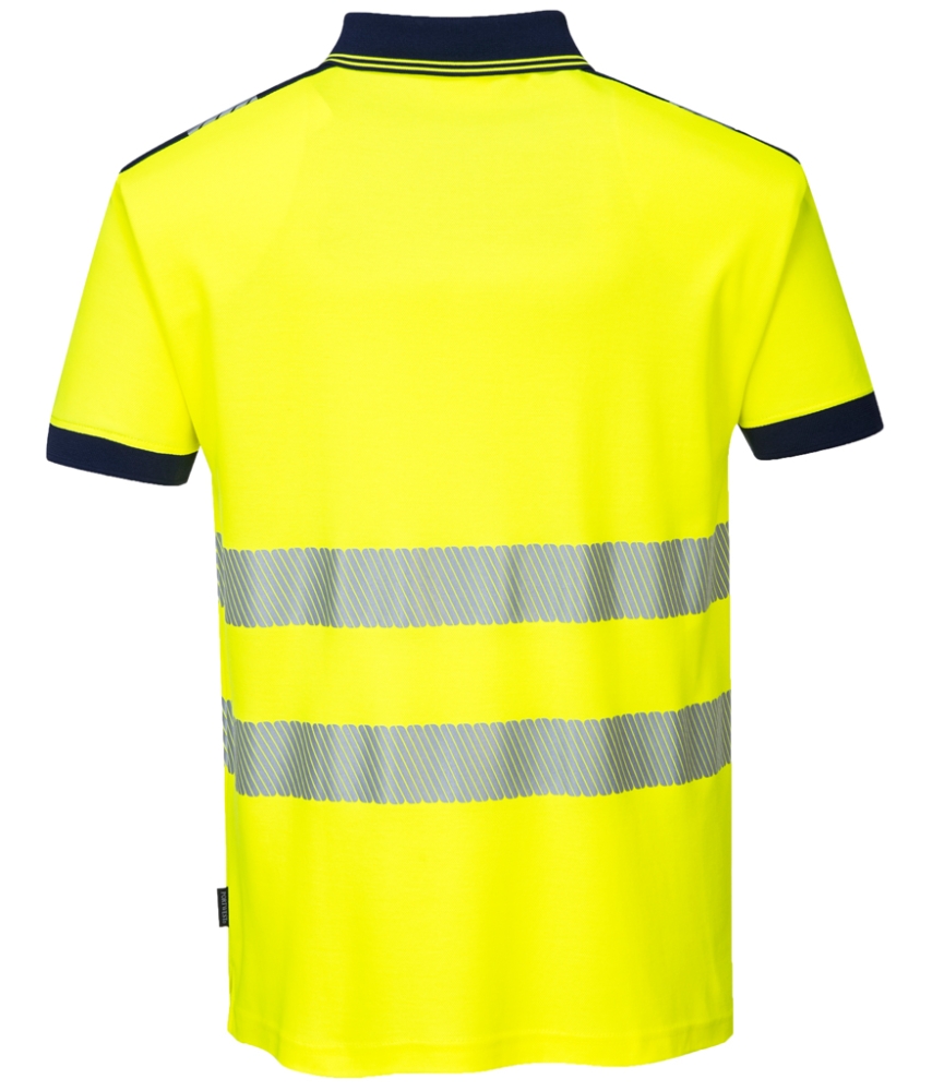 Portwest PW3 Hi-Vis Polo Shirt