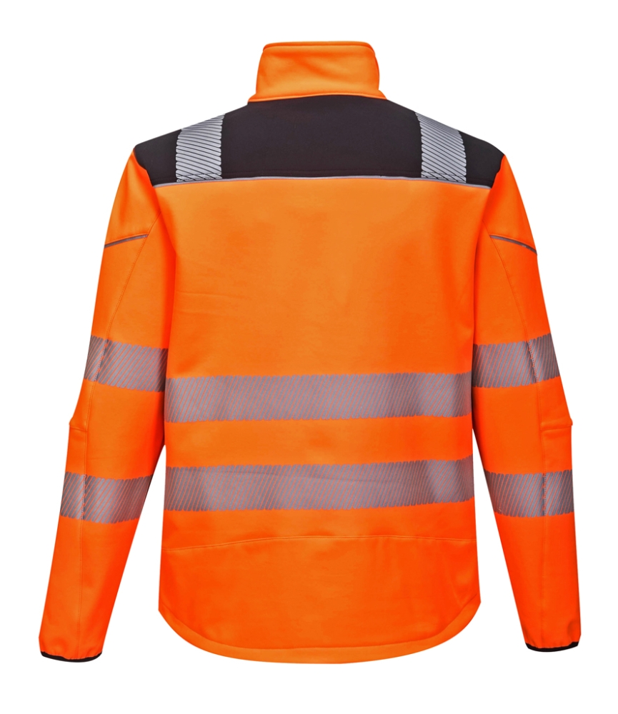 Portwest PW3 Hi-Vis Soft Shell Jacket