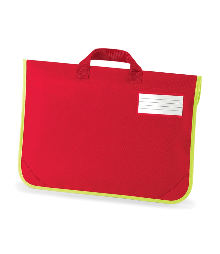 Quadra Enhanced-Viz Book Bag