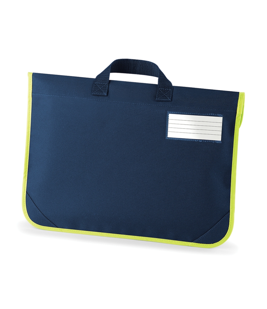 Quadra Enhanced-Viz Book Bag