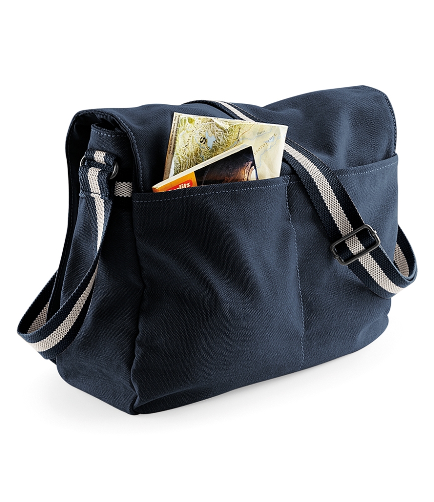 Quadra Vintage Canvas Despatch Bag