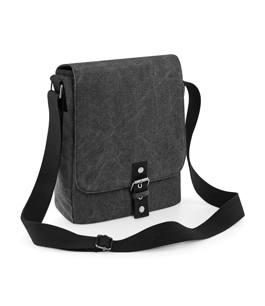 Quadra Vintage Canvas iPad®/Tablet Reporter