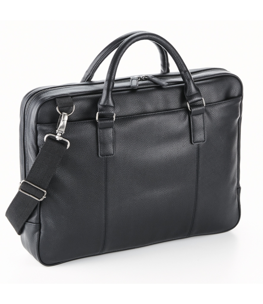 Quadra NuHide® Slimline Laptop Briefcase
