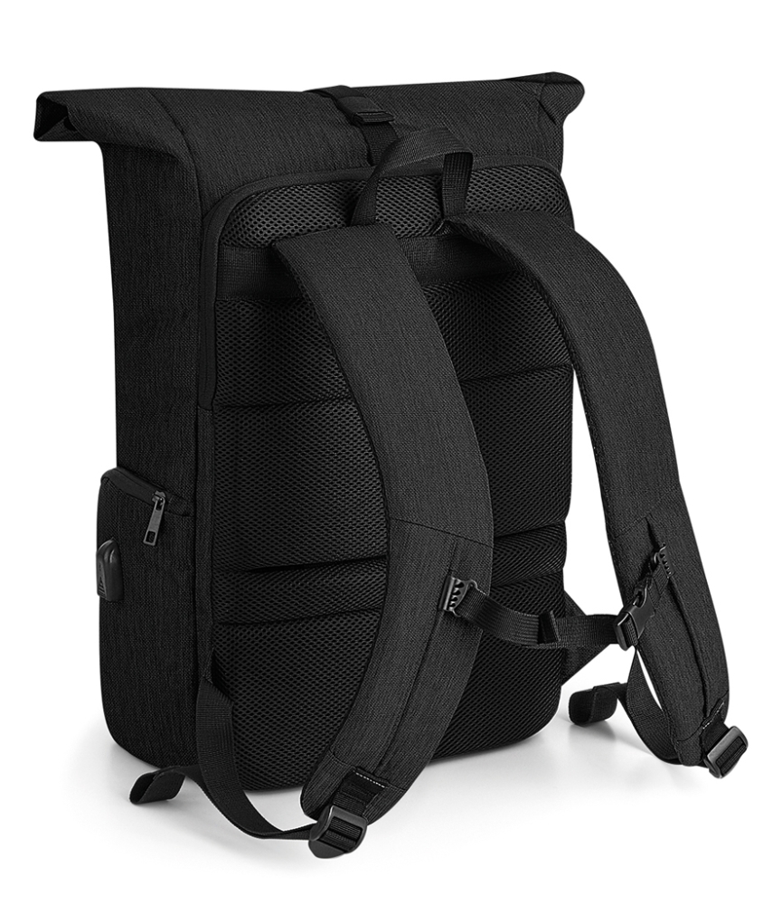 Quadra Q-Tech Charge Roll-Top Backpack