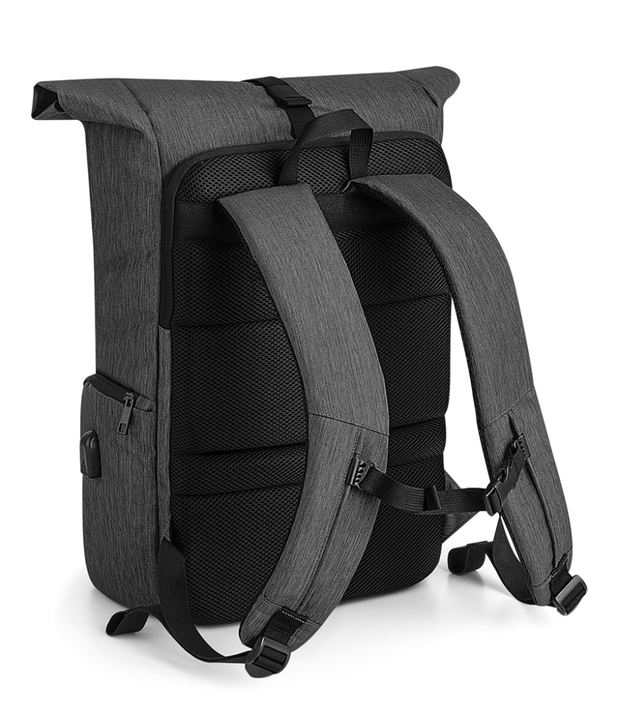 Quadra Q-Tech Charge Roll-Top Backpack