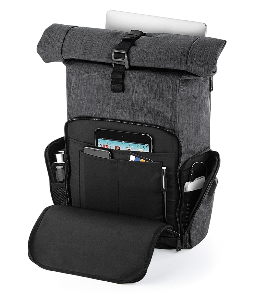 Quadra Q-Tech Charge Roll-Top Backpack