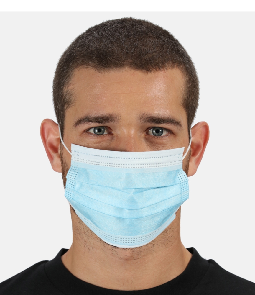 Regatta Type I 3-Ply Disposable Face Mask