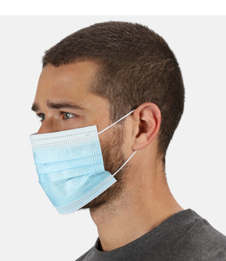Regatta Type IIR 3-Ply Disposable Medical Mask