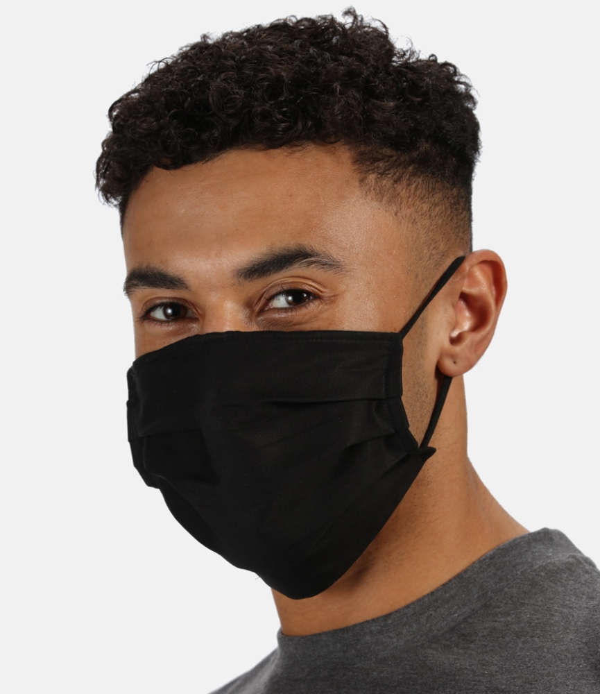 Regatta Three Layer Anti-Bacterial Face Cover
