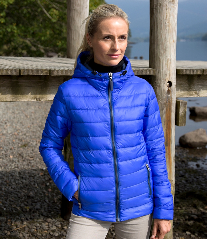 Result Urban Ladies Snow Bird Padded Jacket