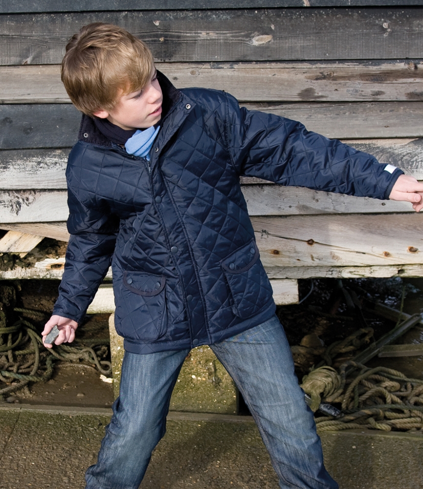 Result Urban Kids Cheltenham Jacket