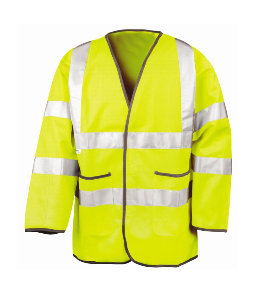 Result Safe-Guard Lightweight Hi-Vis Motorway Safety Jacket