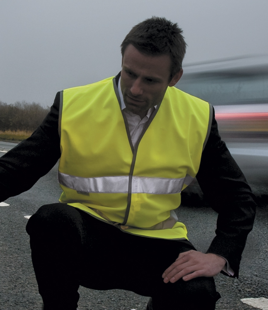 Result Safe-Guard Motorist Hi-Vis Safety Vest