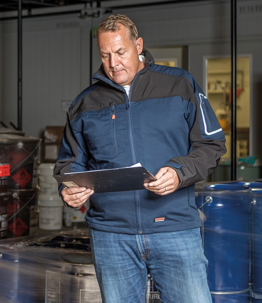 Result Work-Guard Sabre Soft Shell Jacket