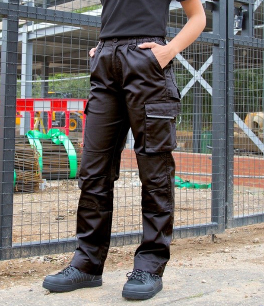 Result Work-Guard Ladies Action Trousers