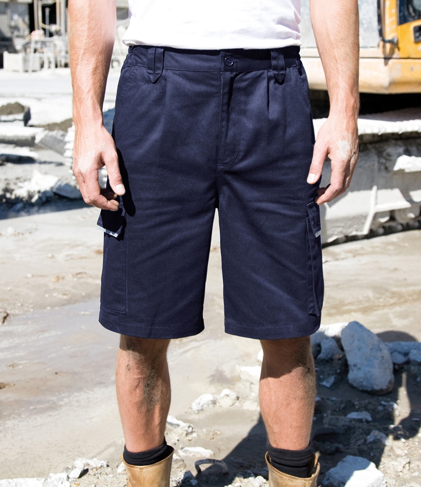 Result Work-Guard Action Shorts