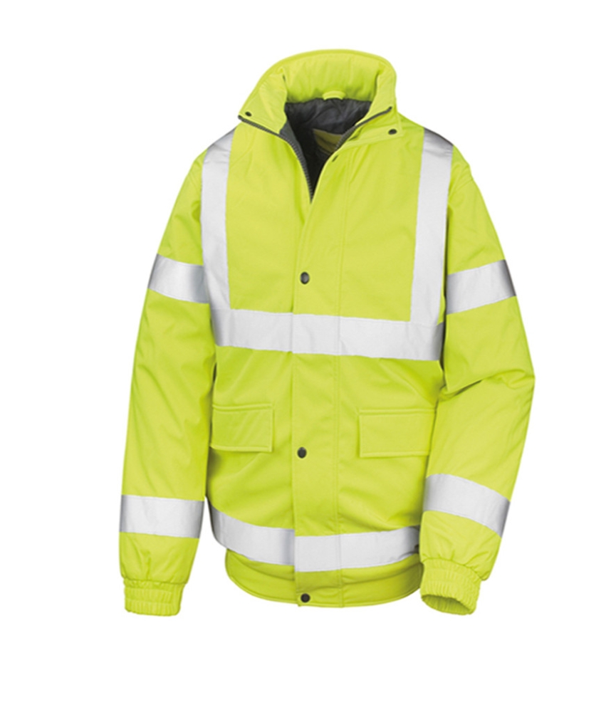 Result Safe-Guard Padded Soft Shell Jacket