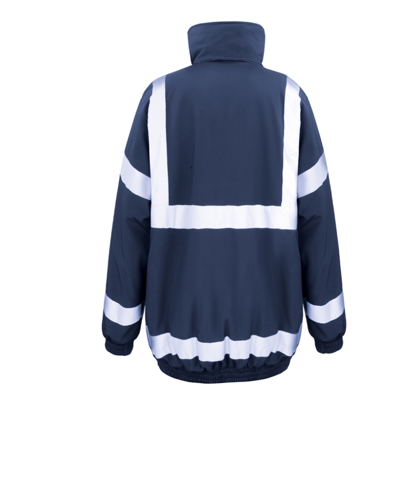 Result Safe-Guard Padded Soft Shell Jacket