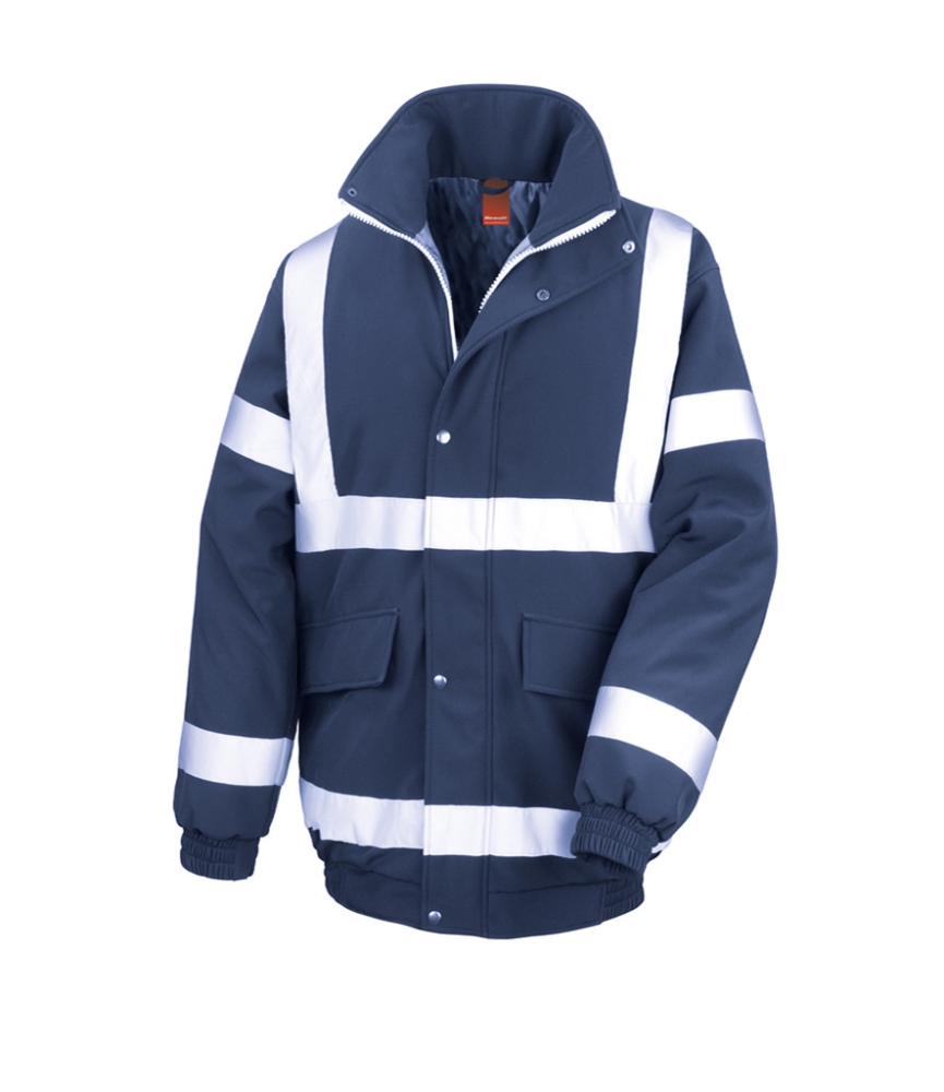 Result Safe-Guard Padded Soft Shell Jacket