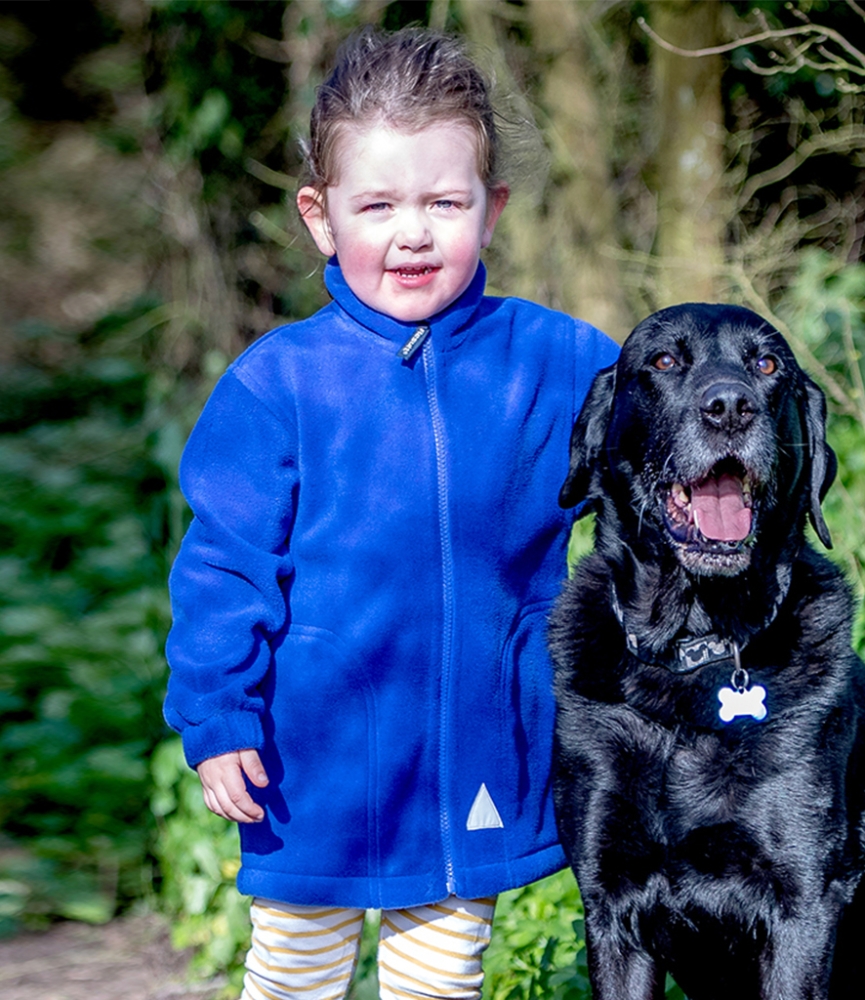 Result Kids/Youths Polartherm™ Fleece Jacket