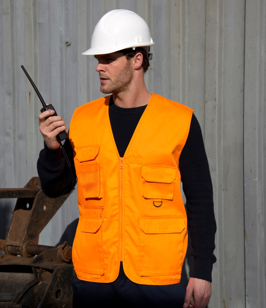 Result Work-Guard Safari Waistcoat