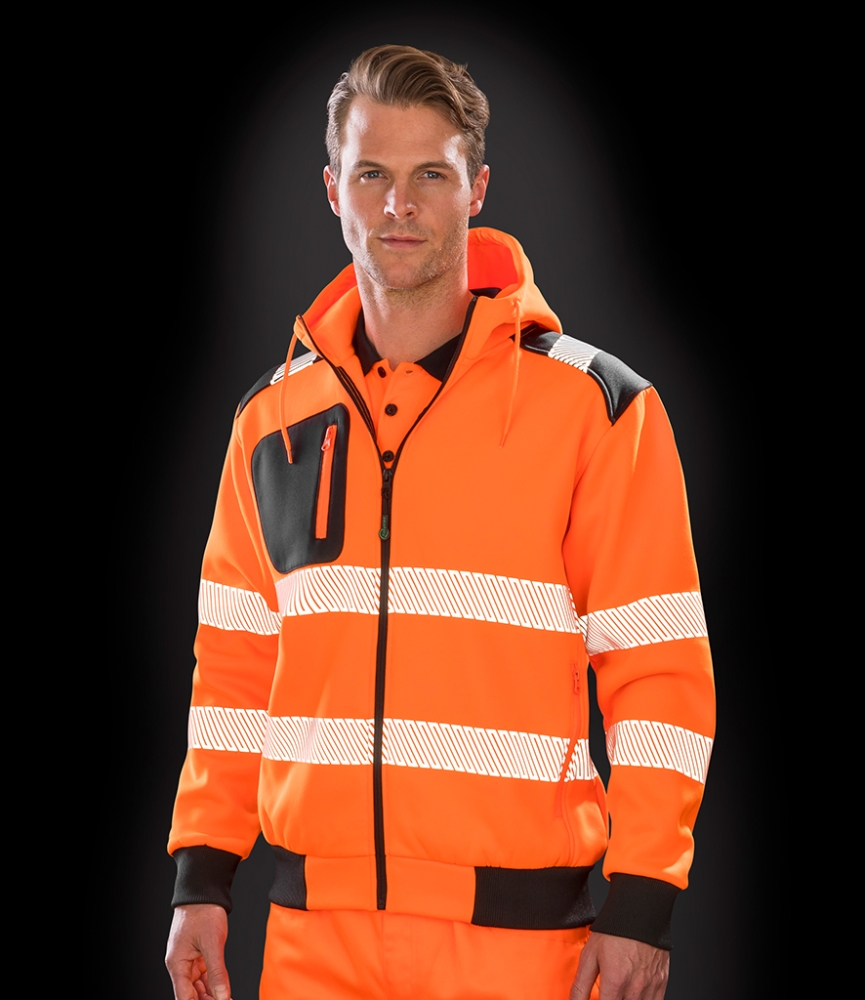 Result Genuine Recycled Robust Safety Zip Hoodie