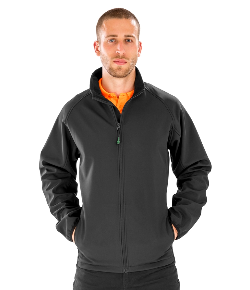 Result Genuine Recycled Printable Soft Shell Jacket