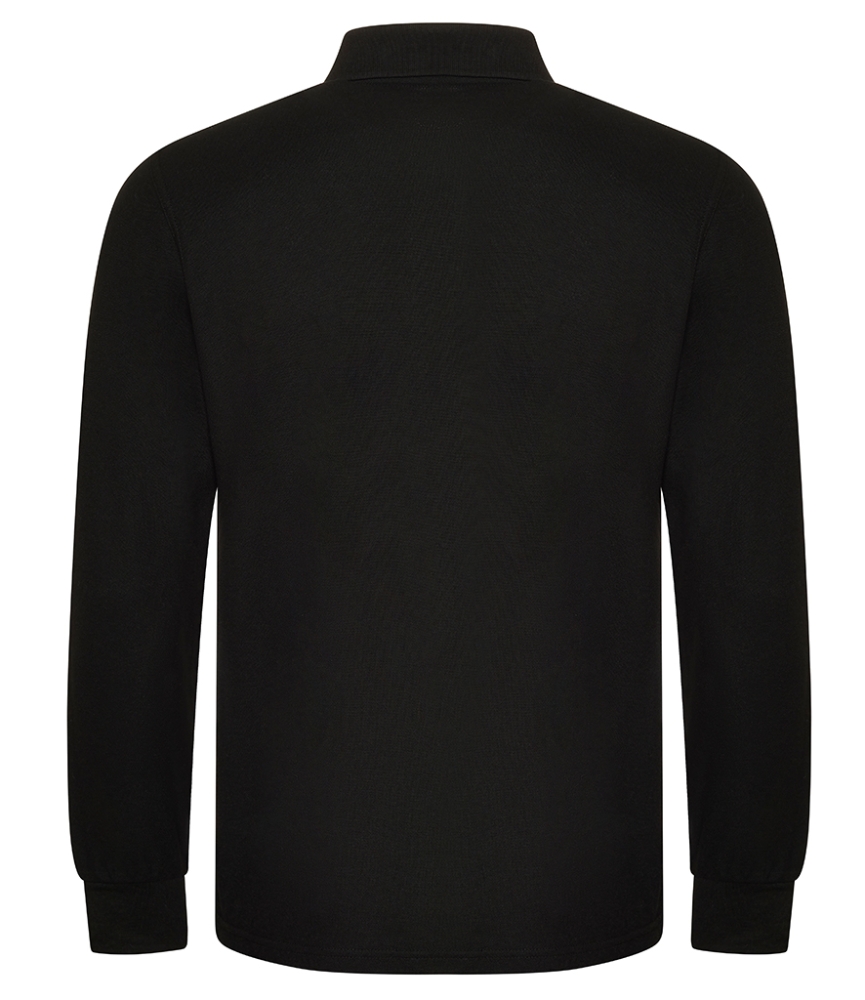 Pro RTX Pro Long Sleeve Piqué Polo Shirt