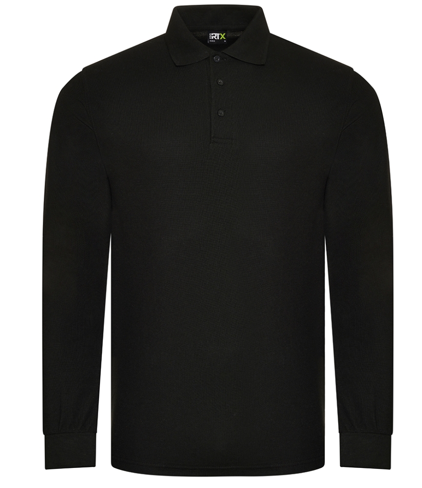 Pro RTX Pro Long Sleeve Piqué Polo Shirt